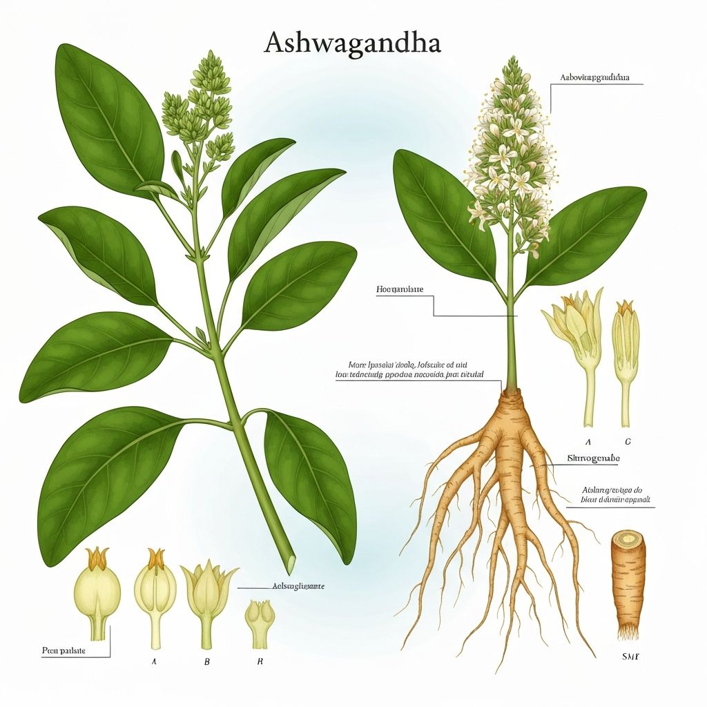 Ashwagandha botanical study